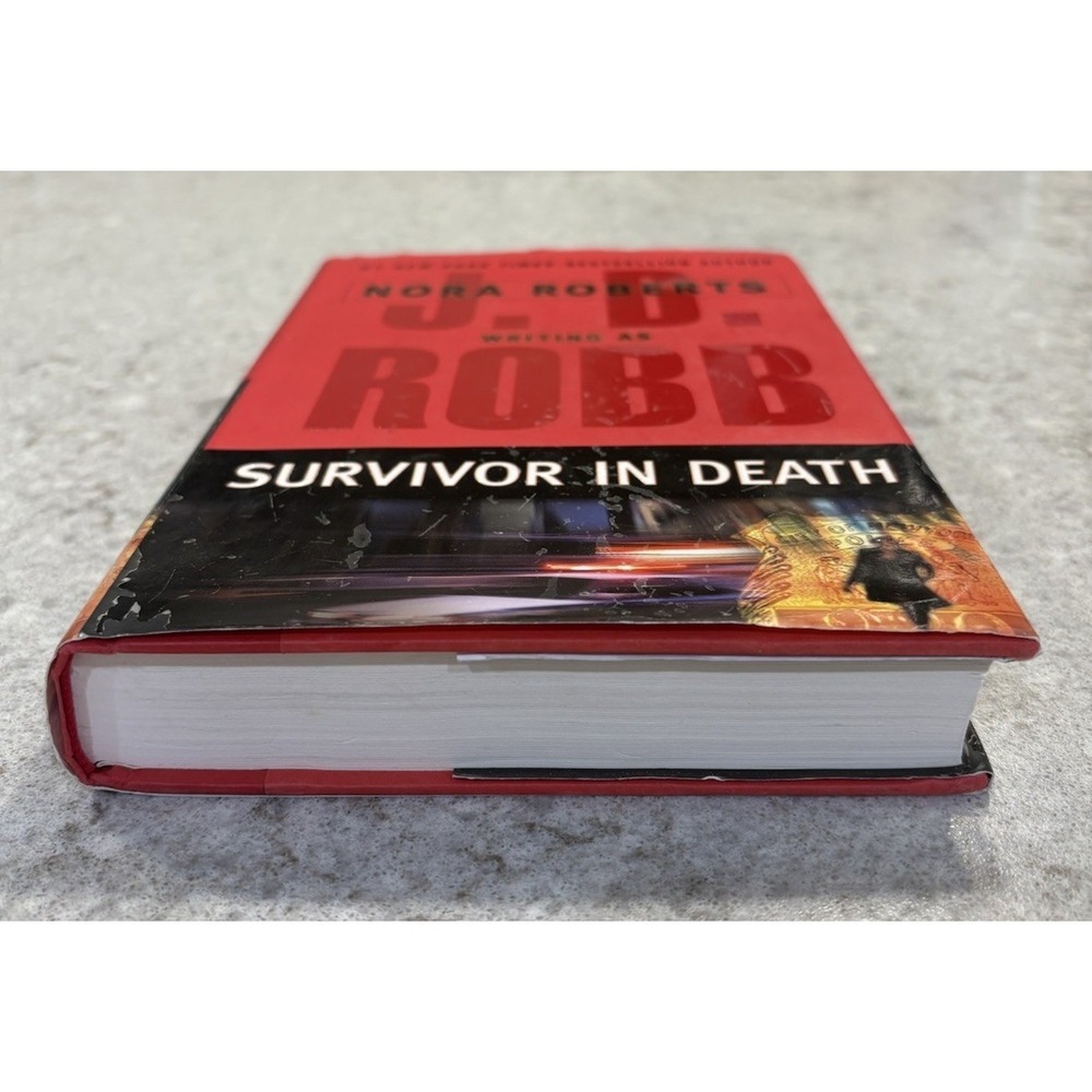 Nora Roberts J.D. Robb Survivor in Death Hardcover Novel with Dust Jacket - Picture 9 of 12